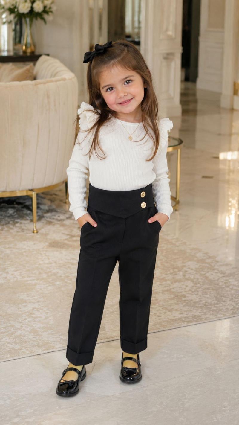 شلوار مام مازراتی بچگانه
