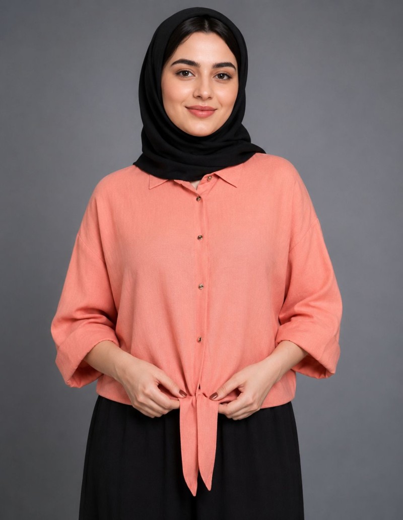 شومیز صوفیا جلو گره