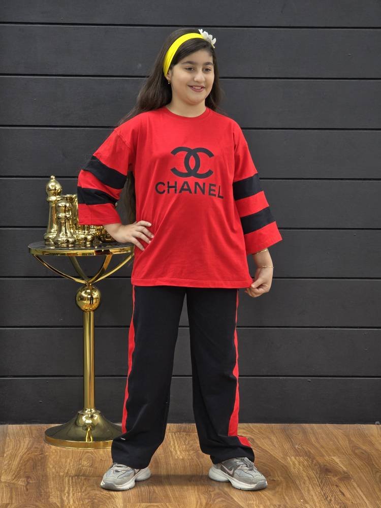 ست بلوز شلوار طرح CHANEL