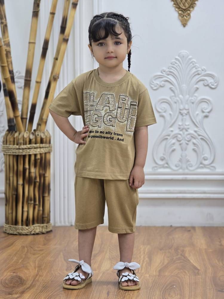 بلوز شلوار دخترانه نگین دار