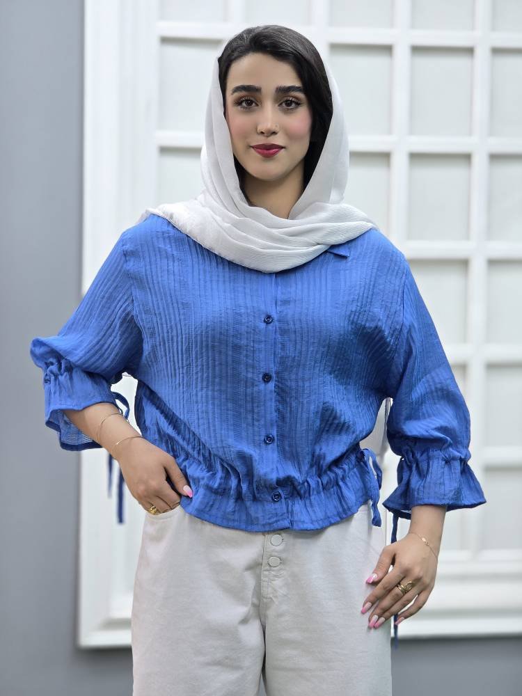 شومیز شیشه ای دمپا چین