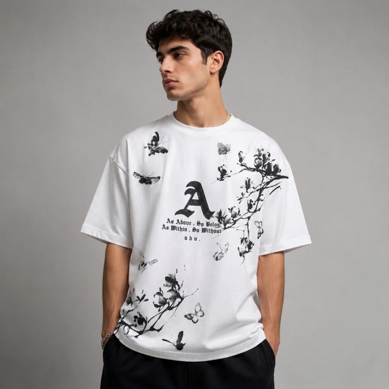 تیشرت مردانه طرح A
