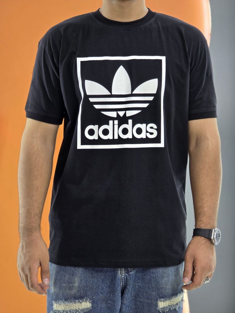 تیشرت پنبه طرح  ADIDAS