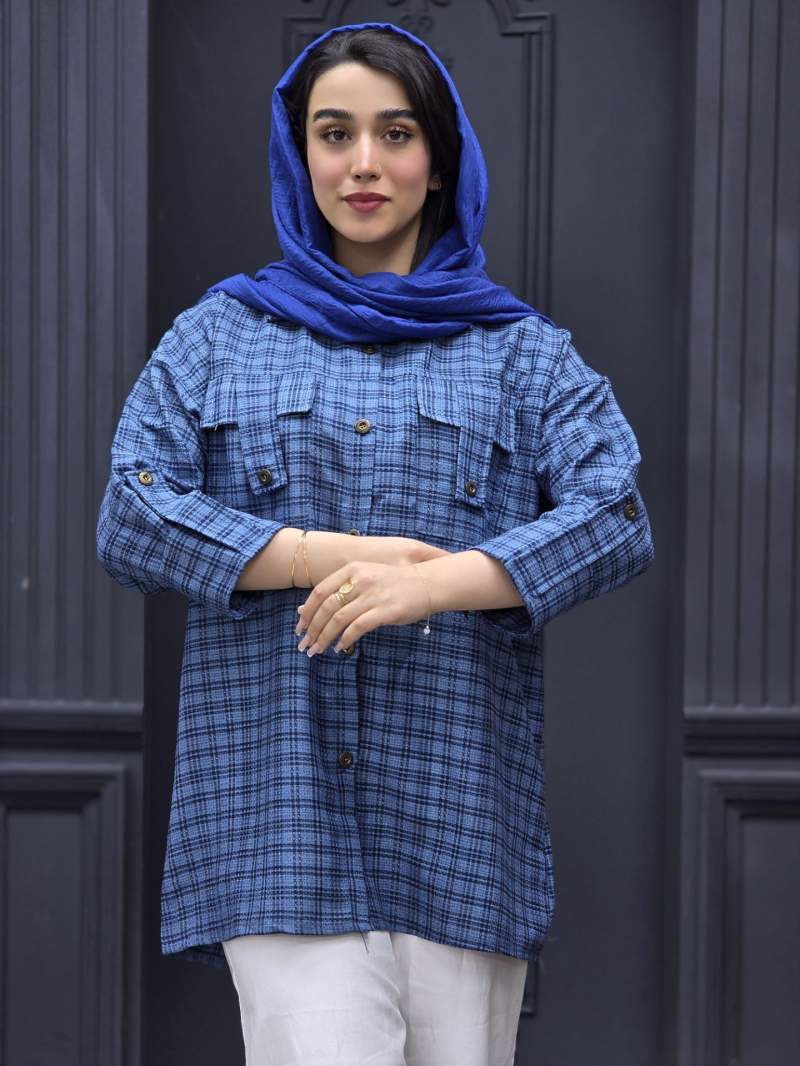 مانتو شانتون جیب بندی
