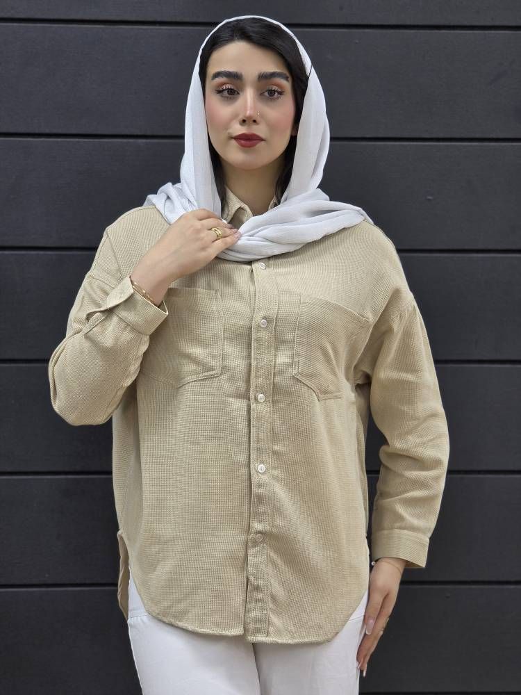 مانتو کنفی دو جیب