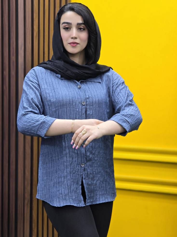 شومیز مراکشی آستین سه ربع