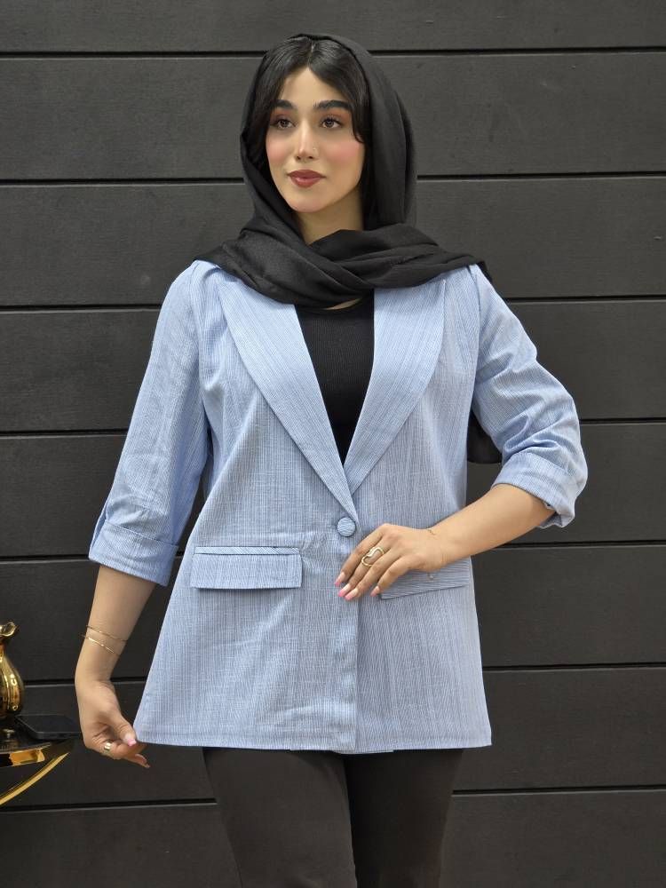 کت آستین پاکتی جیب نما