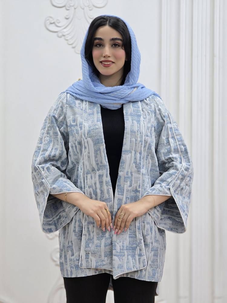 کت ژاکارد پتینه