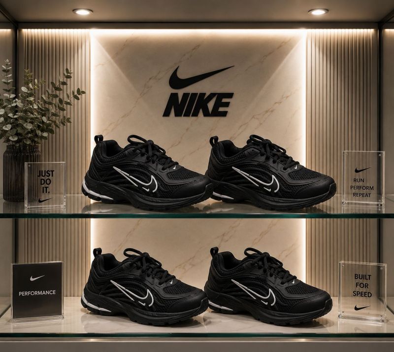 کتونی مدل NIKE ( مشکی )