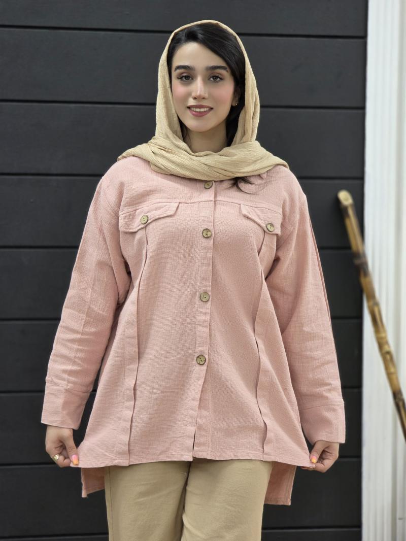 مانتو لینن حصیری