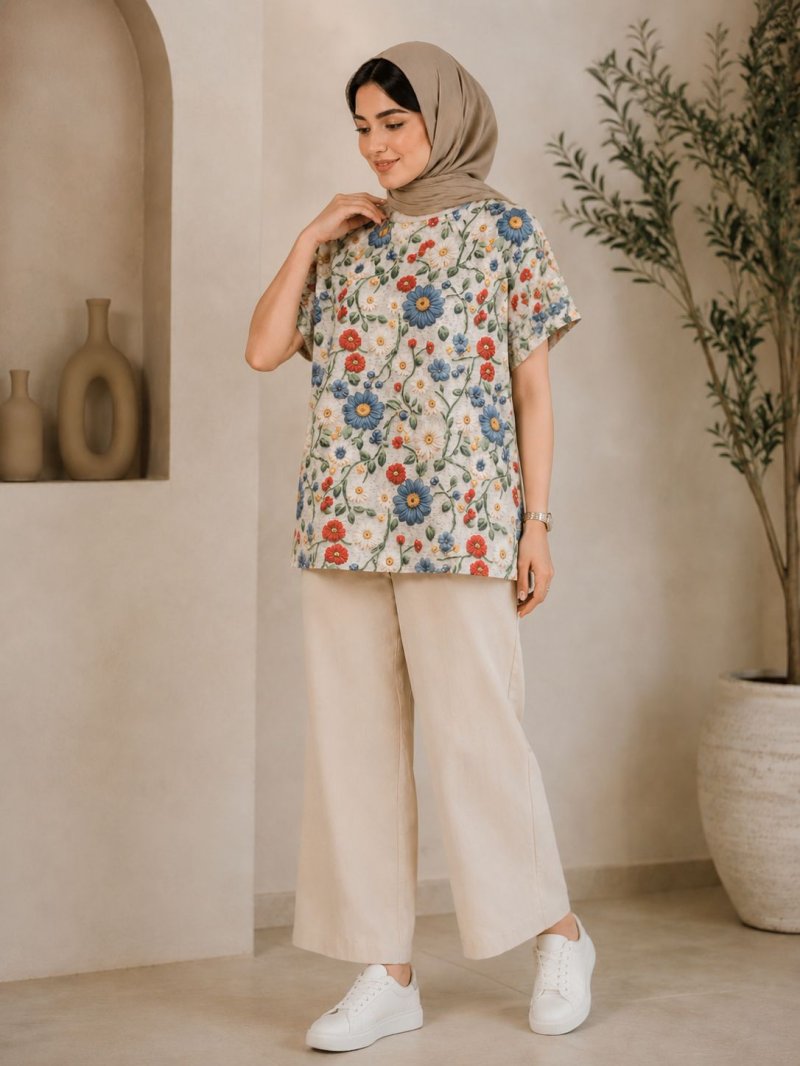 تیشرت نخی