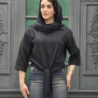 شومیز آیوا جلو گره