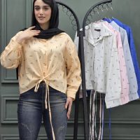 شومیز miu miu دمپا گره