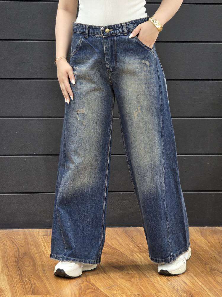 شلوار جین شافل