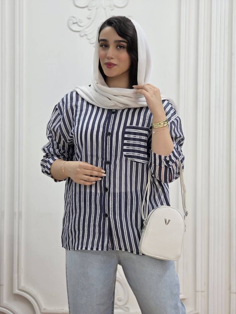 شومیز دیپلمات شیشه ای