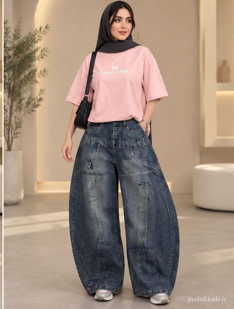 ست دو تیکه balenciaga