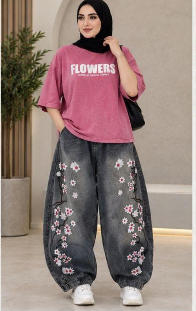 ست دو تیکه FLOVERS