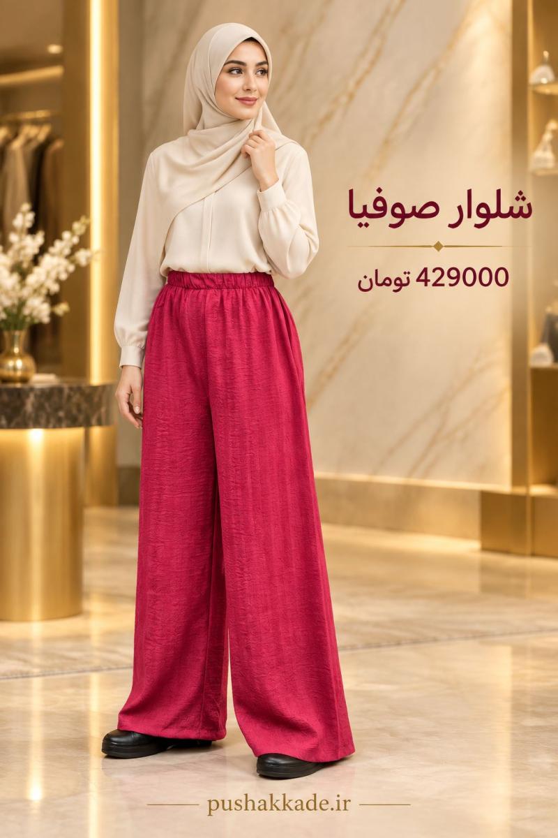 شلوار صوفیا