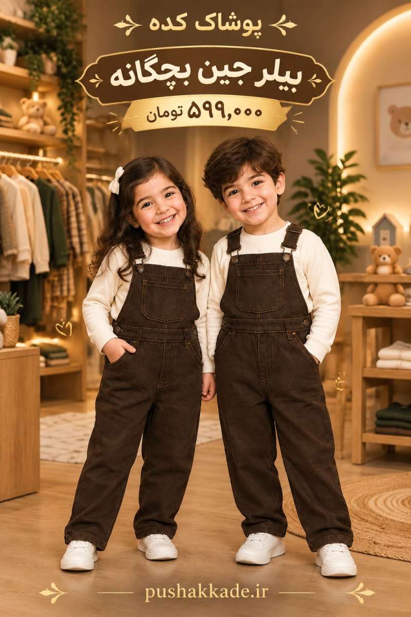 بیلر جین بچگانه