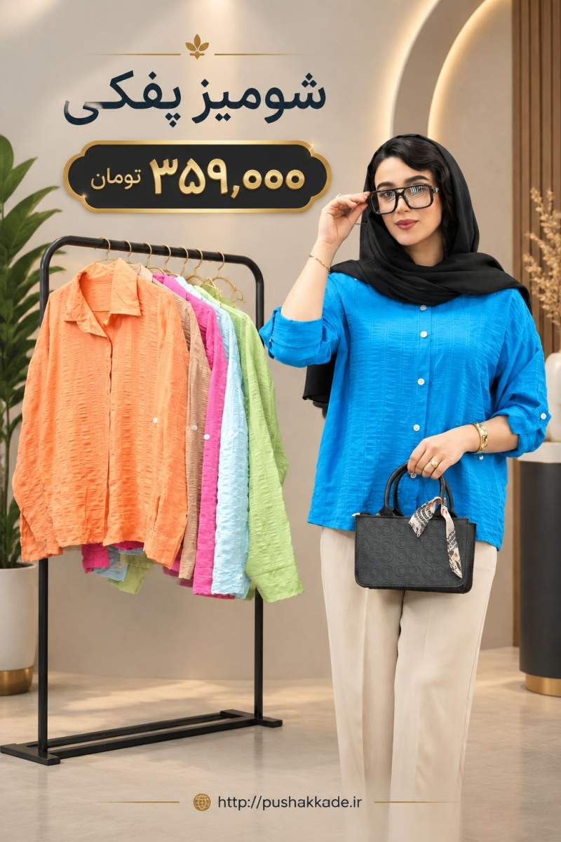 شومیز پفکی