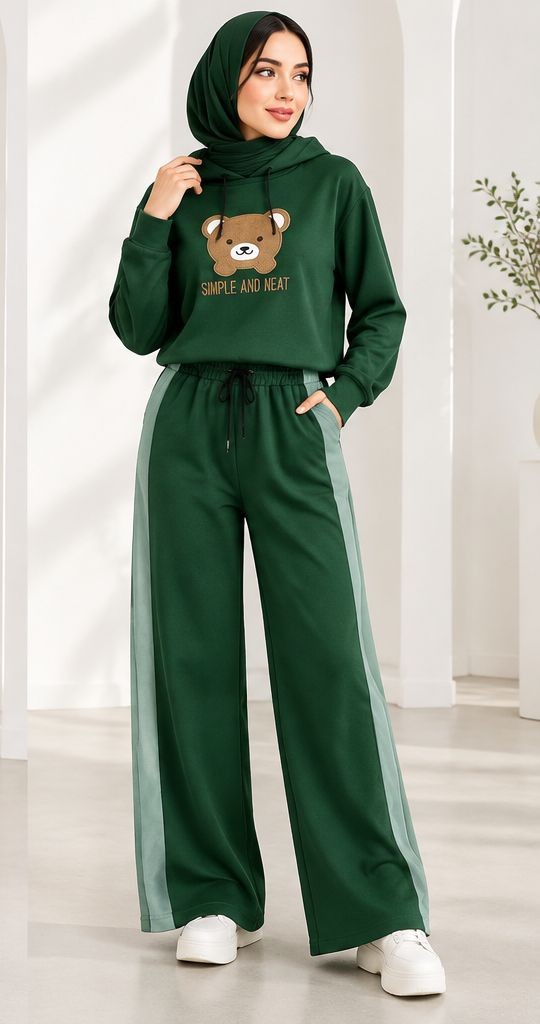 هودی و شلوار تدی