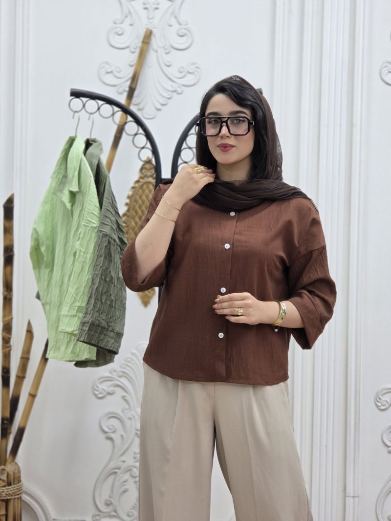شومیز آیوا باکسی