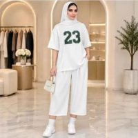 ست تیشرت و شلوار واید 23