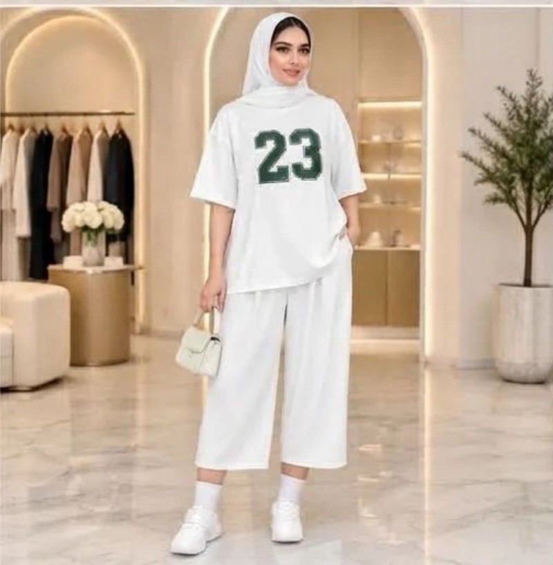ست تیشرت و شلوار واید 23