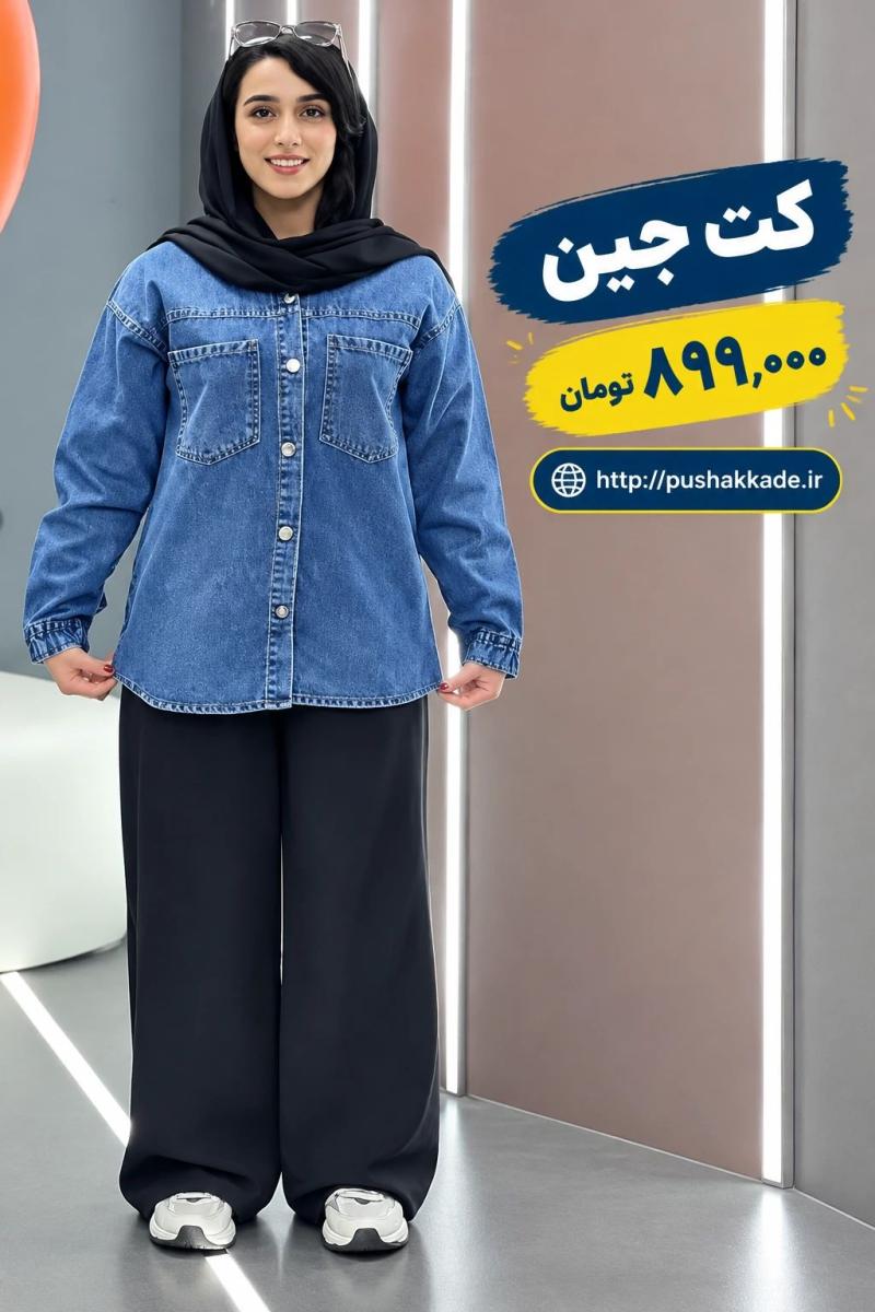 کت جین