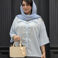 شومیز آیوا آستین پاگن